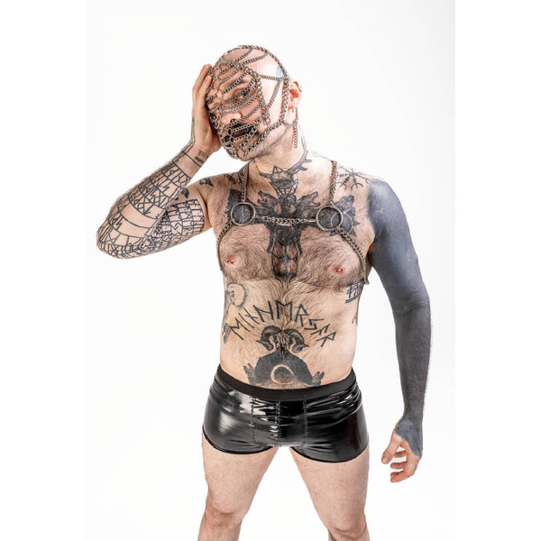 Uprząż z łańcuchów HellRider