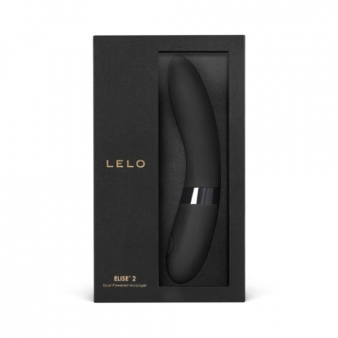 Вібратор Elise 2 Black Lelo