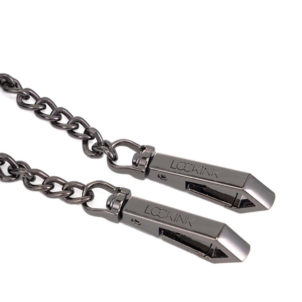 LOCKINK Mysterious Square Kink Bag Black