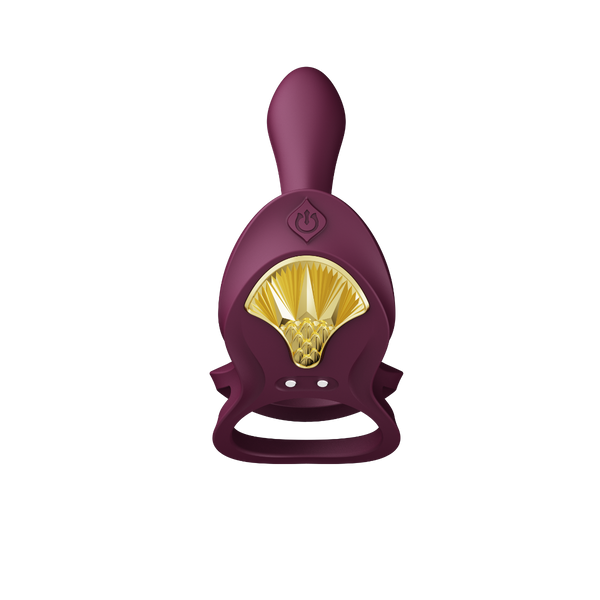 Ерекційне кільце Bayek Velvet Purple Zalo
