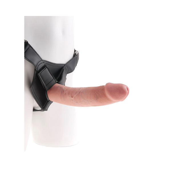 Пояс з дилдо King Cock Strap On Horness 9 Light Pipedream