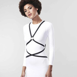 Uprząż Maze Multi-way Harness Black Bijoux Indiscrets