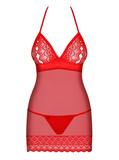822-Che-3 Koszulka Czerwona S/M Obsessive
