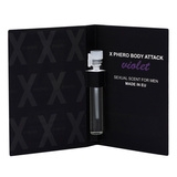 Феромони для чоловіків Body Attack Violet For Men 1Ml Aurora