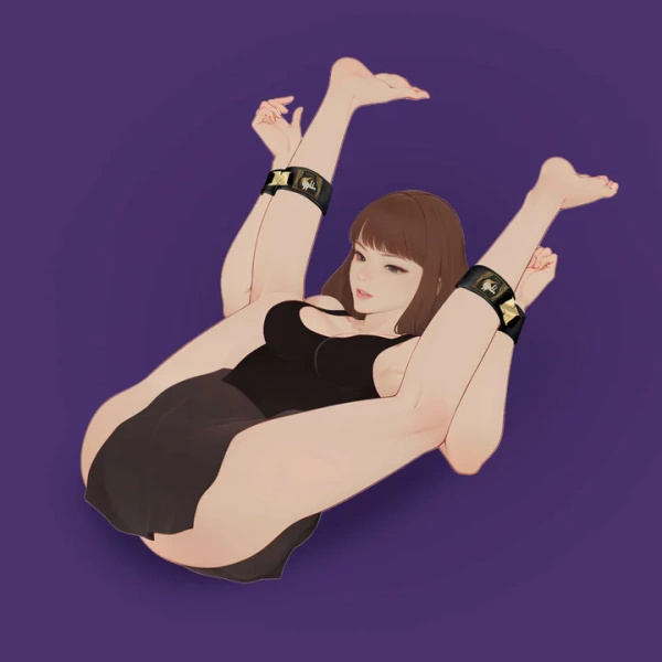 Набір Bdsm Clack Bondage Restraints Gear UPKO