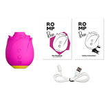 Повітряний стимулятор клітора Rose Romp