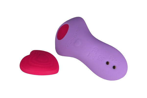 Masażer Intymny Heartgem Violet FairyGasm