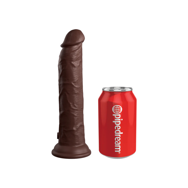 Dildo 23Cm King Cock Elite Dual Density Vibrating Cock Pipedream