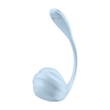 Smooth Petal Connect App - Wearable Couple Vibrator - Light Blue