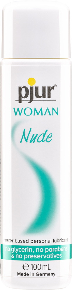 Lubrykant wodny dla kobiet pjur Woman Nude 100 ml