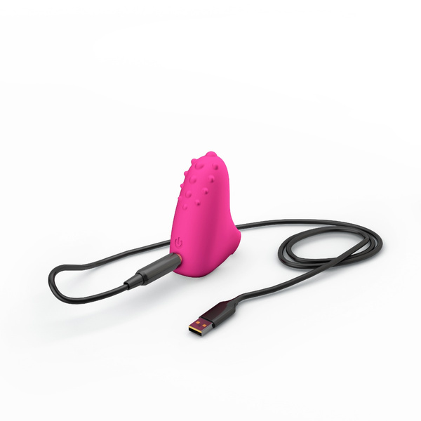 Wibrator na palec Dorcel Magic Finger Rechargeable Magenta