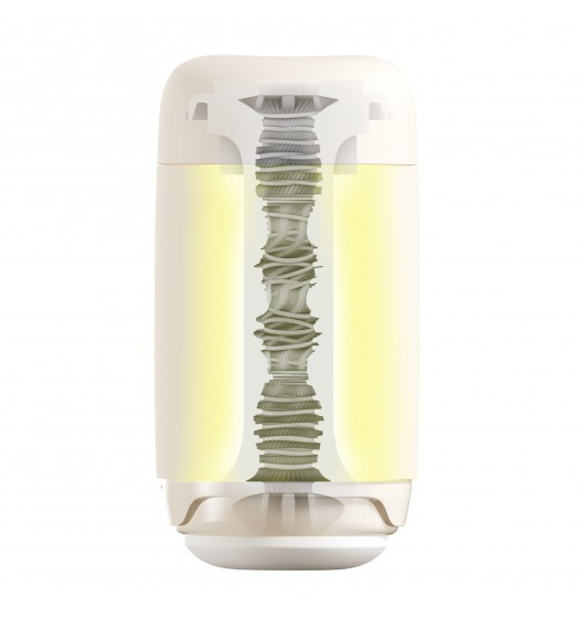 Мастурбатор Puffy Latte Brown Tenga