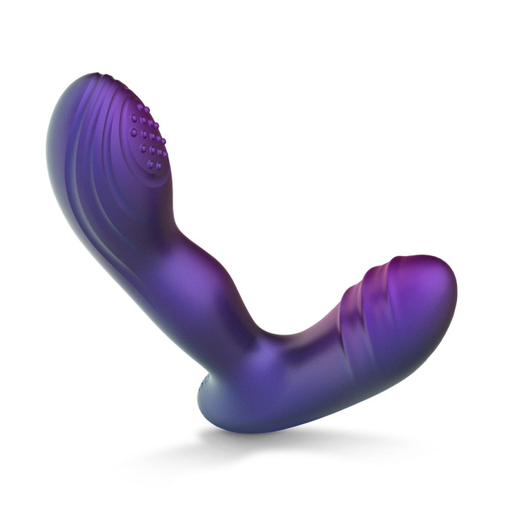 Hueman prostate massager Tapping Butt Plug