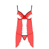 CHERRY CHEMISE Red L/XL Passion