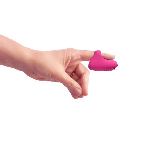 Wibrator na palec Magic Finger Rechargeable Magenta Dorcel