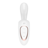 Вібратор-кролик G for Goddess 1 white Satisfyer