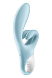 Вібратор-кролик Touch me blue Satisfyer