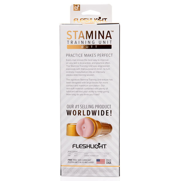 Masturbator Stamina Training Unit Stu Butt Fleshlight