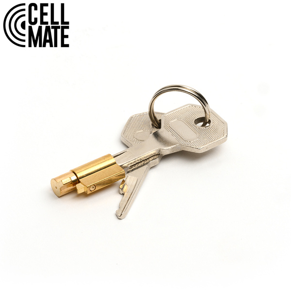 Пас цноти Guardian Chastity Cage Clear Size 1 CELLMATE