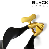 Зеркало Collin Speculum Black/Gold Black Label