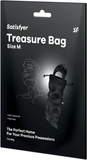 Worek na zabawki erotyczne Treasure Bag M Black Satisfyer