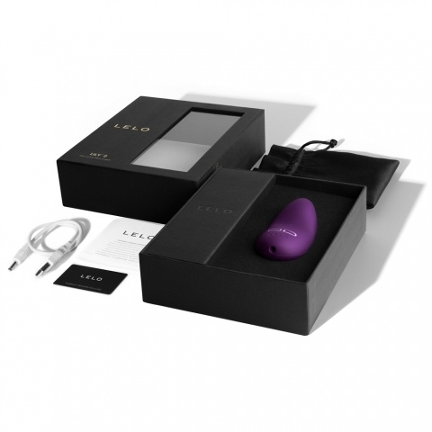 Masażer Zapachowy Lily 2 Plum (Bordeaux & Chocolat) Lelo
