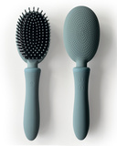 Vibraliss Vibrating Hair Brush Blue Grey