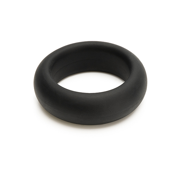 Je Joue Maximum Stretch Silicone Cock Ring Black