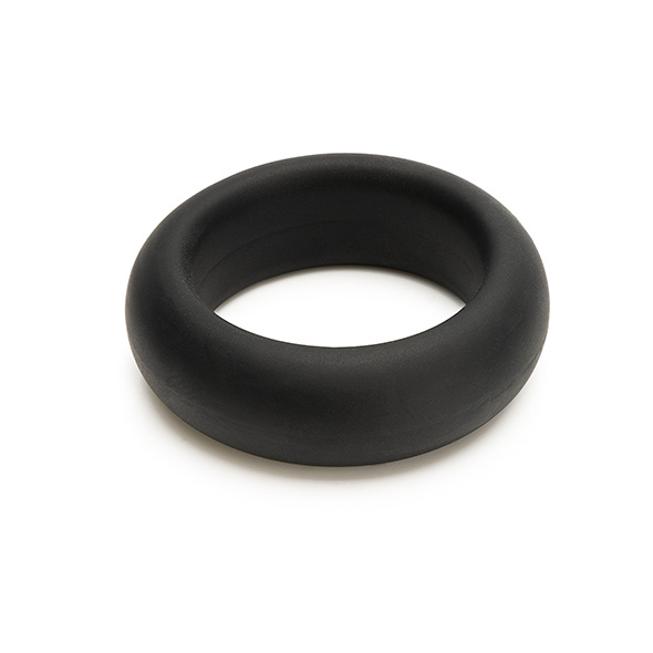 Розтяжний Силіконовий Ерекційний Кільце Maximum Stretch Silicone Cock Ring Black Je Joue