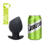 Chalice Silicone Tunnel Plug Black XL Brutus