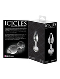 Icicles No. 44 Clear szklany korek