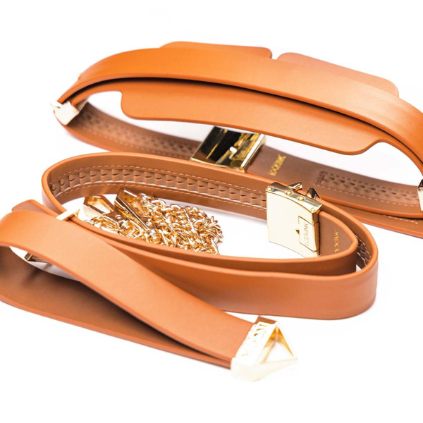 Набір Bondage Moonlight Treasure Chest Set Brown LOCKINK