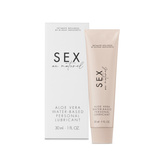 Bijoux Indiscrets Sex au Naturel Aloe Vera waterbased lubricant 30ml