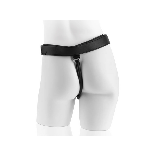 Пояс з дилдо 20 см King Cock Strap On Harness 8" Cock Pipedream