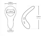 Ерекційне кільце, кероване додатком Diamo Lovense
