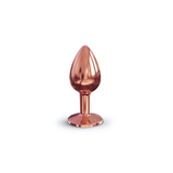 Korek analny Diamond Plug Rose Gold S Dorcel