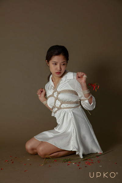 Lina Do Krępowania Upko Restraints Bondage Rope Gold UPKO