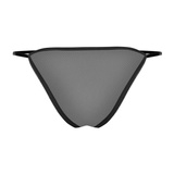 Petitenoir Set Ouf Of Plunge Underwired Bra With Embroidery And Brief L Noir Handmade