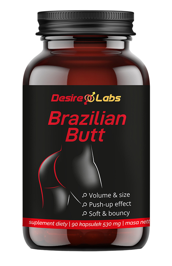 Suplement wspomagający atrakcyjność pośladków Desire Labs Brazilian Butt 90 tabletek