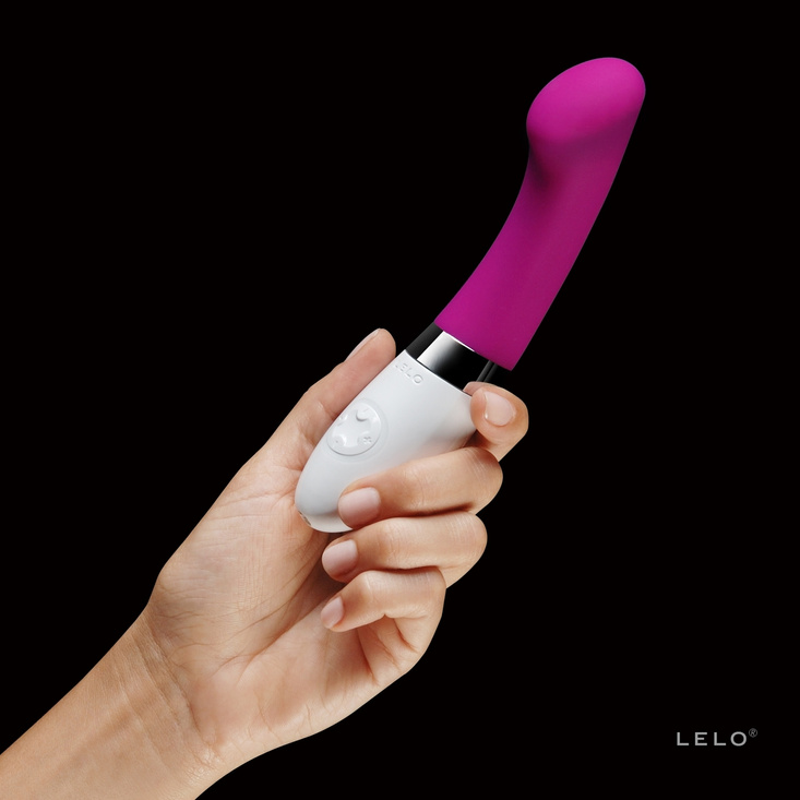 Lelo Gigi 2 vibrator deep rose