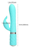 Lively Teal PILLOW TALK