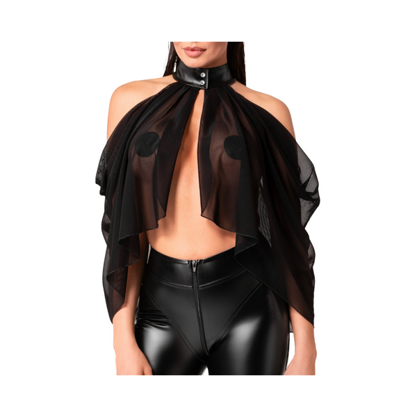 Noir Handmade top F349 Opium Bolero M