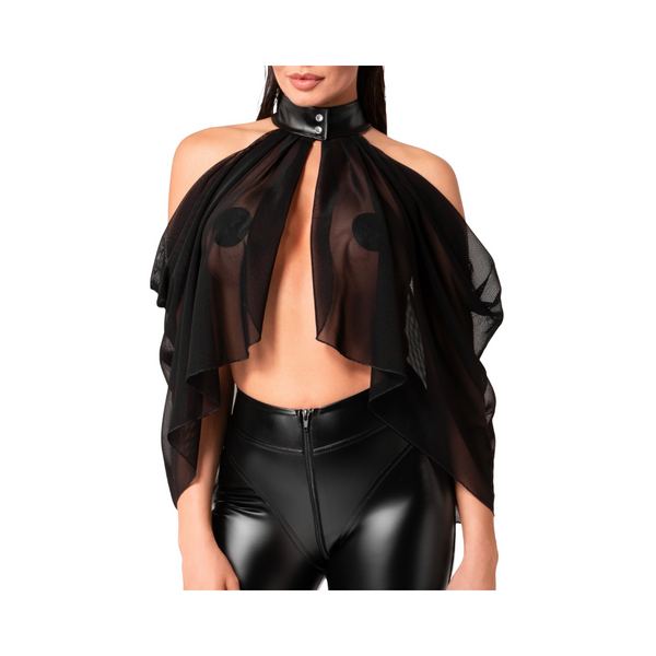 Топ F349 Opium Bolero XL Noir Handmade