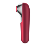 Стимулятор клітора з вібратором Dual Love Red Satisfayer