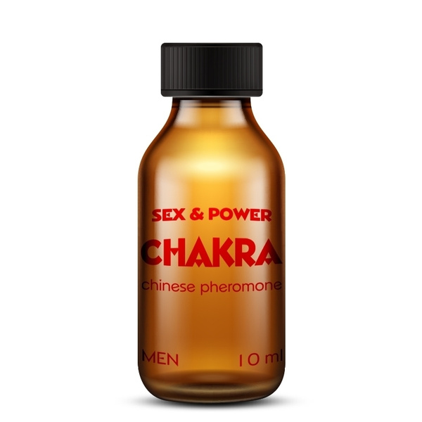 Парфуми З Феромонами Чоловічими Chakra 10Ml SHS