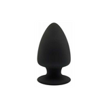 Анальний Пробка Plug Model 1 M 11 См Black Silexd