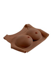 Gender X Undergarments Plate C-Cup Dark