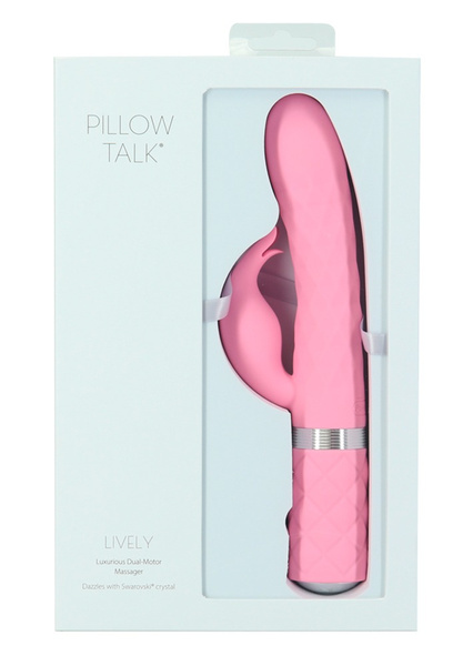 Lively Pink PILLOW TALK