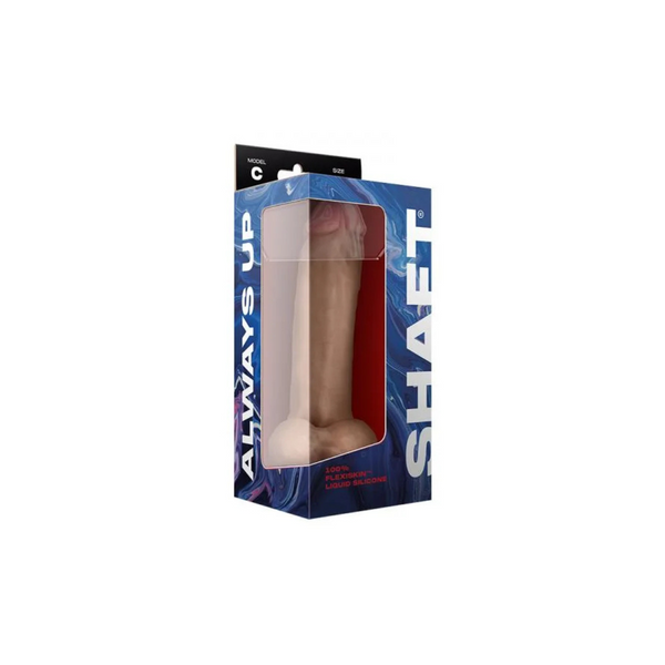 Dildo Shaft Model C 24,1 cm Dong with Balls Pine