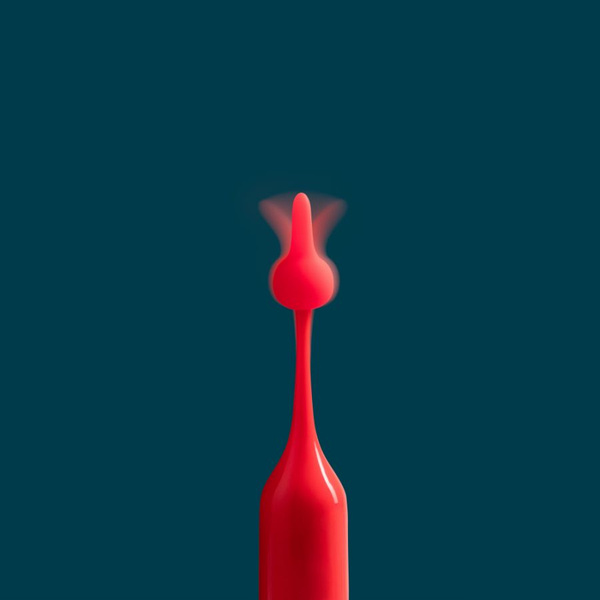Clitoral Stimulator with Interchangeable Heads Pop Romp